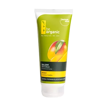 be organic -  Be Organic Balsam do ciała - Mango i masło shea, 200 ml 